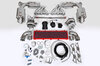 Kit de puissance 997 turbo Stage 3  610ch/805Nm (avec cata 200 cellules)