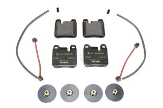 Brake Service Kit 964 C2 - REAR - for 2 Piston Caliper