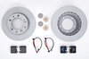 Brake Service Kit 964 C2 1990-92 - REAR - for the 2 Piston Caliper