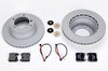 Brake Service Kit 964 C2 1990-92 - REAR - for the 2 Piston Caliper