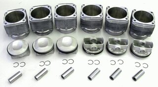 Kolben/Zylinder  644-652 G 90- M64.01/02 (Satz = 6 Stück)