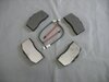 Brake service kit  front  ( no Discs!)   928   92-95