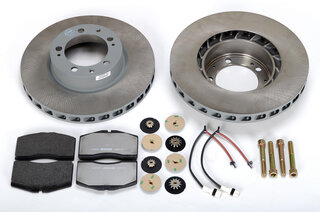 Brake Service Kit 928 GTS  1992-95 - Front