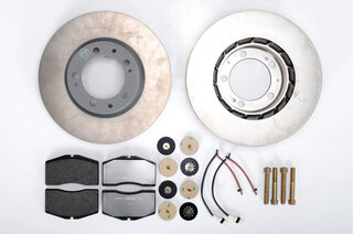 Brake Service Kit 928 GTS  1992-95 - Front