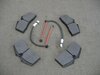 Brake service kit  front  ( no Discs!)   928   89-91