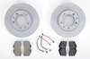 Brake service kit  front   928   89-91