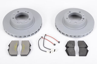 Brake service kit  front   928   89-91