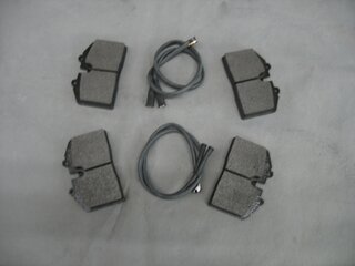 Bremsenservice-Kit ohne Scheiben - HA 928  89-95