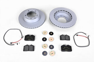 Kit complet freins AR 928 89-95 avec disques