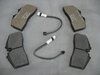 Brake service kit  front  ( no Discs!)   928   86-88