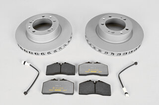 Brake service kit  front   928   86-88
