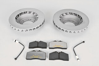 Brake service kit  front   928   86-88