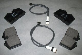 Kit service freins AR (sans disques ) 928  86-88