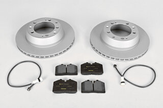 Kit complet freins AR 928 86-88 avec disques