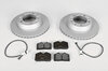 Kit complet freins AR 928 86-88 avec disques