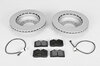 Kit complet freins AR 928 86-88 avec disques