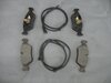 Brake service kit  front  ( no Discs!)   928  -85 (floating caliper)