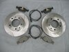 Brake service kit  front   928   -85 ( floating caliper) from F92 A 08