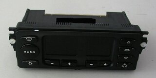 Bedienteil Klimaanlage Schwarz 996 98-01, 996TT/GT2 '01, 996 GT3 99-00, 986 97-00