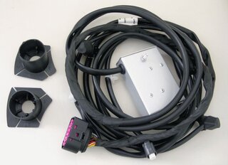 Bouclier AV conversion 997 en GT3 2010 facelift avec éclairage de jour (Led)