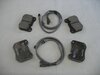Brake service kit  front  ( no Discs!)   928  78-82