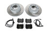 Kit complet service freins AV 928 78-82 avec disques de freins