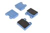 PAGID Racing Brake Pads -  blue 356C, 911 65-69 - RSH29E