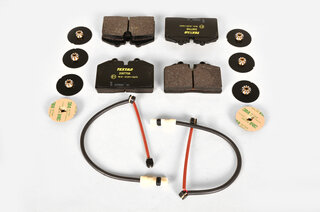 Bremsenservice-Kit ohne Scheiben - HA 968  92-95