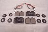 Brake service kit  front  ( no Discs!)   968  92-95