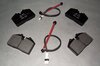 Brake service kit  rear  ( no  Discs!) 944 Turbo 90-91