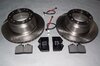 Brake service kit  rear 944 Turbo 90-91