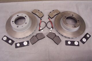 Brake service kit front 944 S2 with M030/ Turbo S  88-91