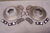 Brake service kit front 944 S2 with M030/ Turbo S  88-91
