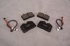 Brake service kit  rear  ( no  Discs!) 944 Turbo 87-89