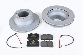 Brake service kit rear 944 Turbo 87-89