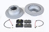 Brake service kit rear 944 Turbo 87-89
