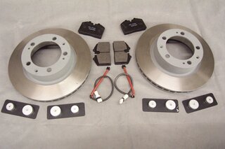 Brake service kit front 944 Turbo 87-91 ( standart suspension)