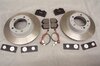 Brake service kit front 944 Turbo 87-91 ( standart suspension)