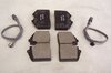 Brake service kit  rear  ( no  Discs!)   944  Turbo 86