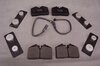 Brake service kit  front  ( no Discs!)   944  Turbo (85-86)