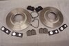 Brake service kit front 944 Turbo (85-86)