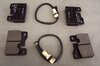 Brake service kit  rear  ( no  Discs!)   944 87-89