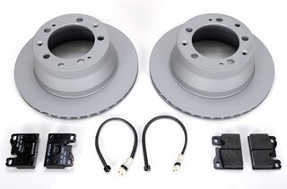 Brake service kit rear 944 87-89