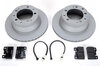 Brake service kit rear 944 87-89