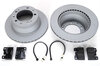 Brake service kit rear 944 87-89