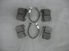 Brake service kit  front  ( no Discs!)   944 87-89