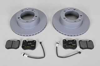 Brake service kit front  944 87-89