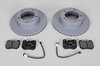 Brake service kit front  944 87-89