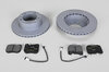 Brake service kit front  944 87-89