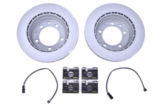 Bremsenservice-Kit komplett - HA 924 T,GT 924S,944 -85